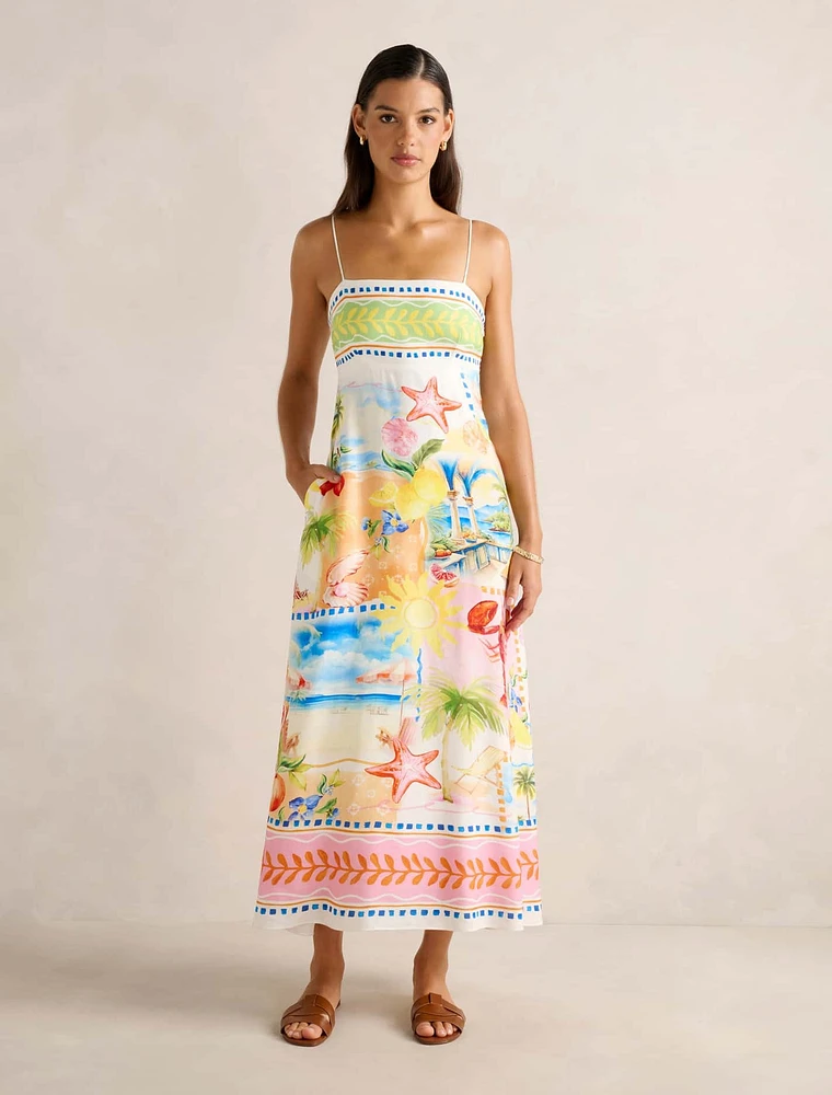 Amari Midi Dress