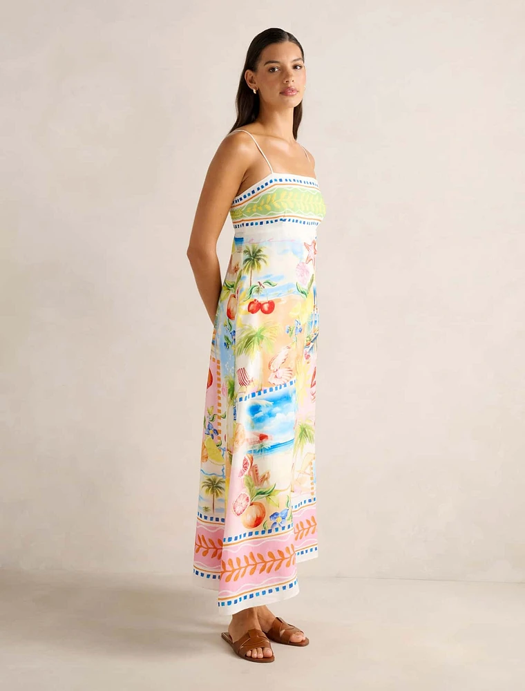 Amari Midi Dress
