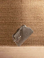 Abigail Frame Embellished Clutch - Signature
