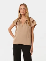 Marni Micropleat blouse