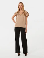 Marni Micropleat blouse