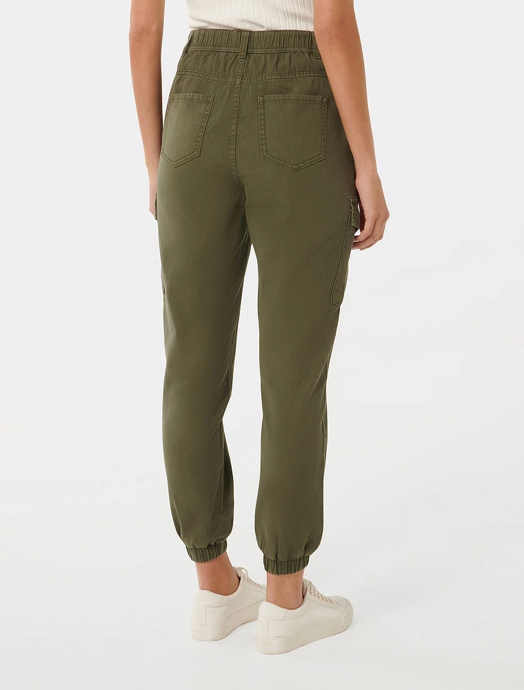 Darcy Cuffed Cargo Pants