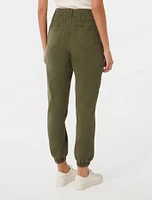 Darcy Cuffed Cargo Pants