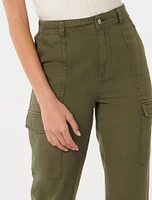 Darcy Cuffed Cargo Pants