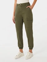 Darcy Cuffed Cargo Pants