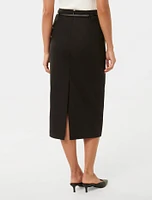 Nadia Pencil Midi Skirt