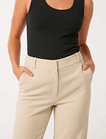 Ava Petite Straight Leg Pant