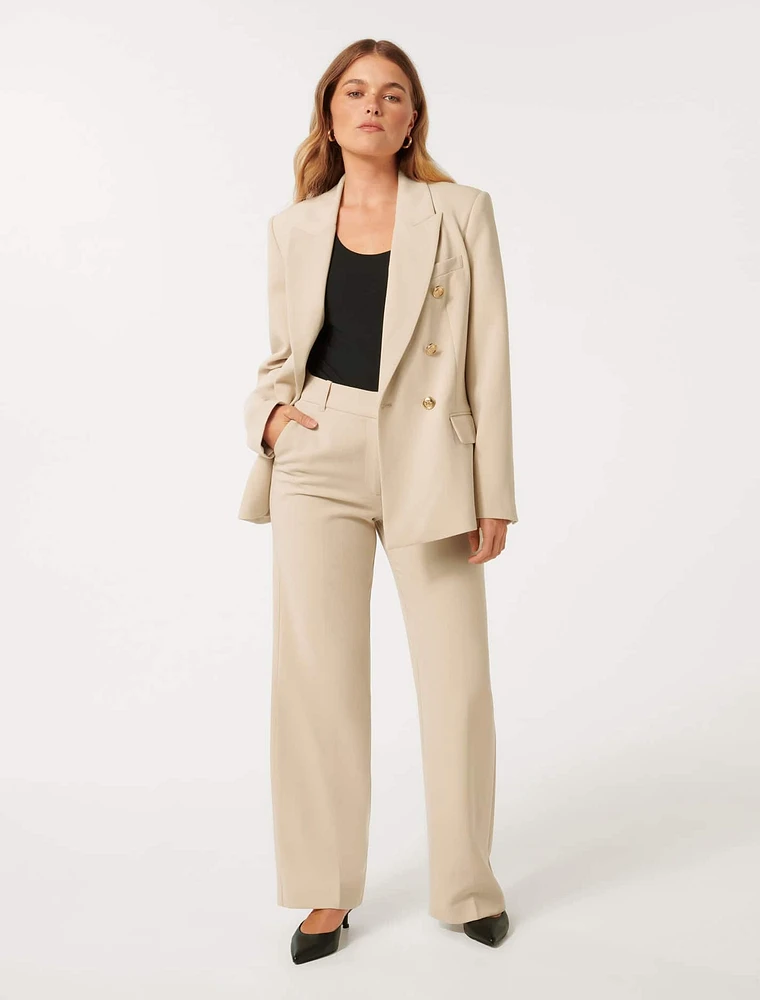 Ava Petite Straight Leg Pant