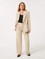 Ava Petite Straight Leg Pant