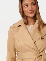 Payton Petite Soft Trench Coat