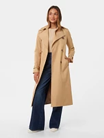 Payton Petite Soft Trench Coat