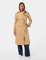 Payton Petite Soft Trench Coat