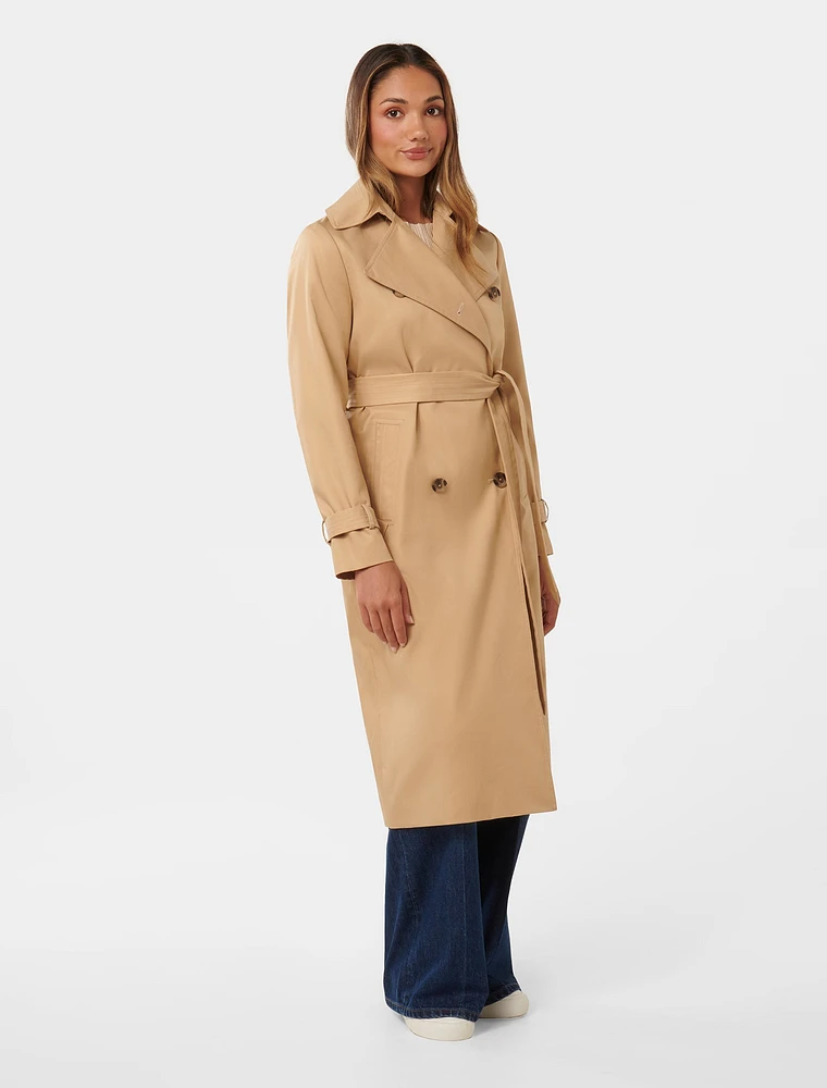 Payton Petite Soft Trench Coat