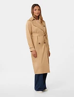 Payton Petite Soft Trench Coat