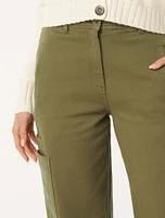 Bobbie Wide-Leg Cargo Pants