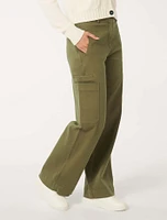Bobbie Wide Leg Cargo Pant