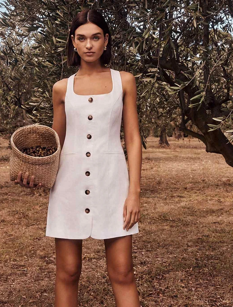 Caprice Scoop Neck Mini
