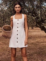 Caprice Scoop Neck Mini