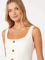 Caprice Scoop Neck Mini