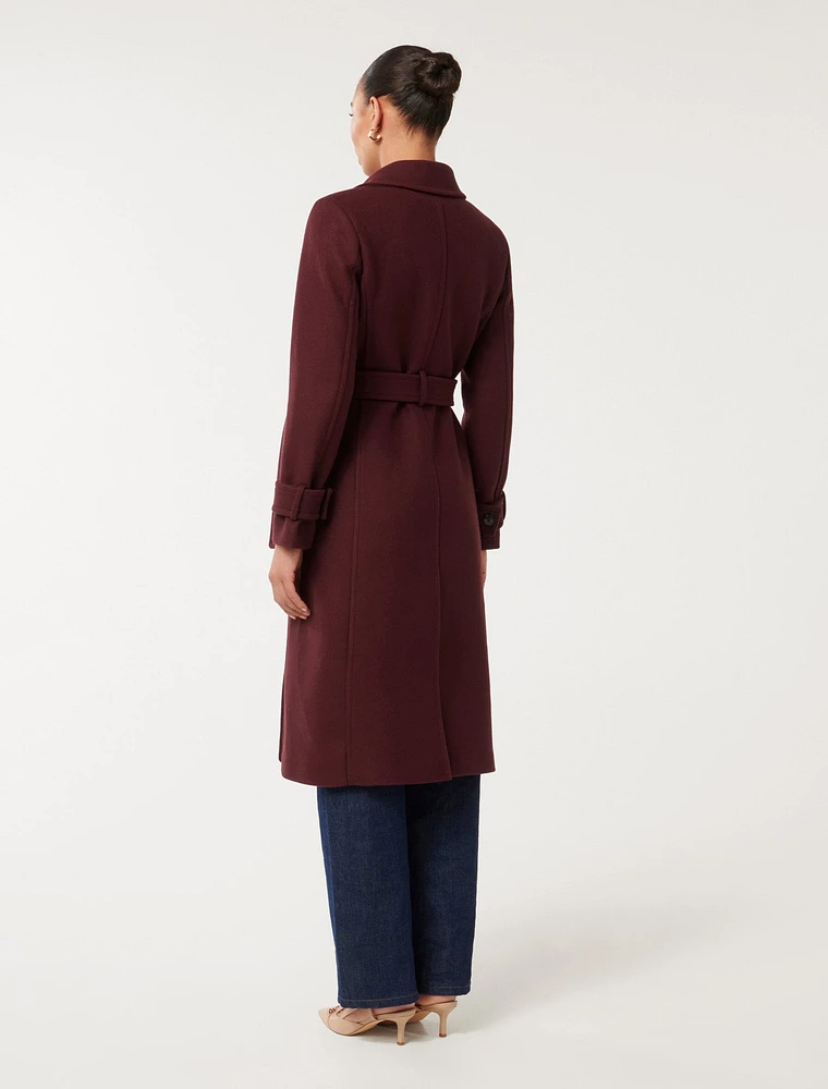 Bella Wrap Coat