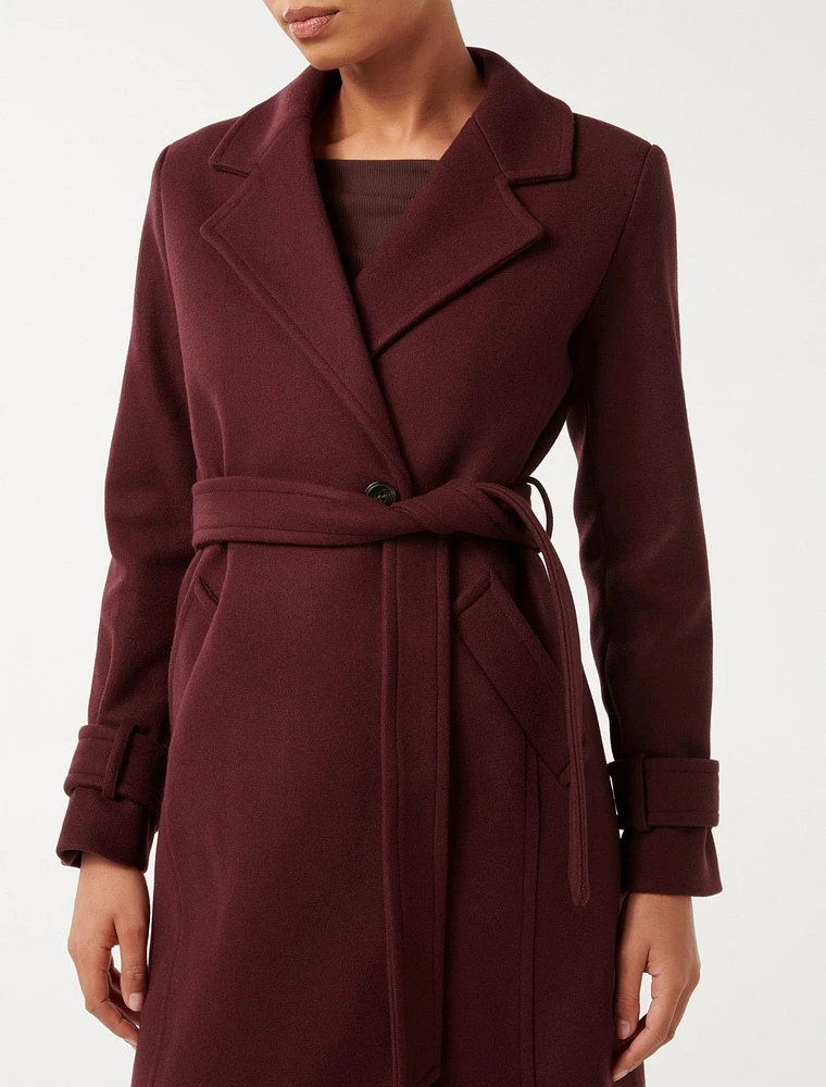 Bella Wrap Coat