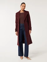 Bella Wrap Coat