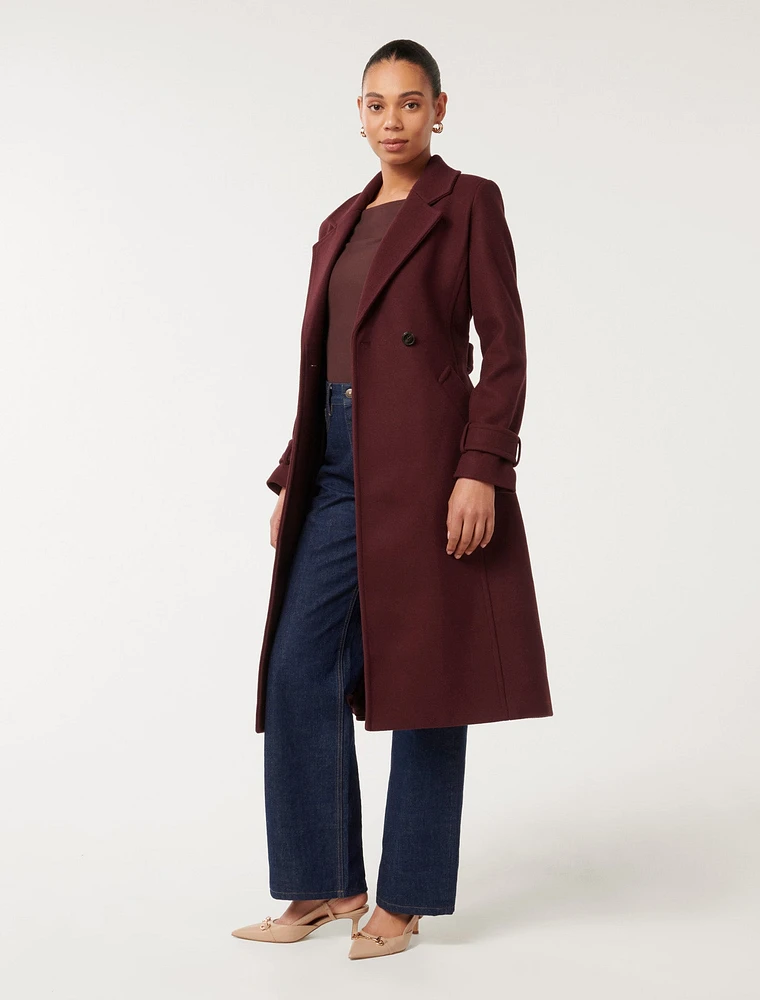 Bella Wrap Coat