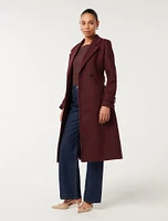 Bella Wrap Coat