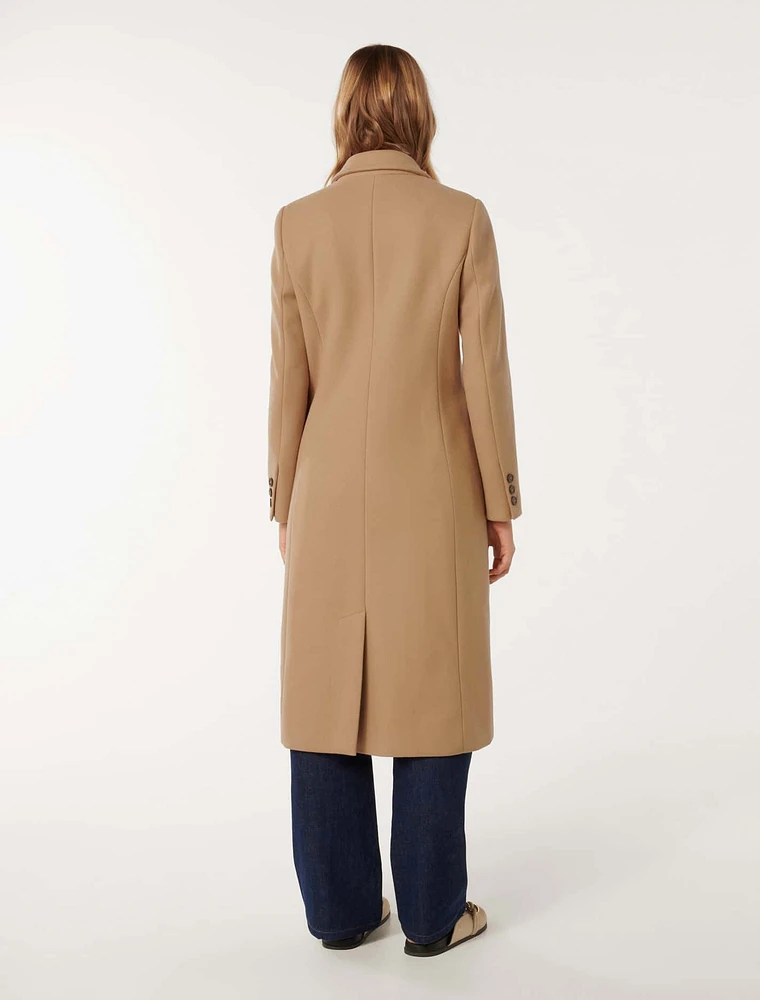 Florence Double-Breasted Coat