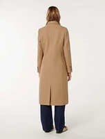 Florence Double-Breasted Coat