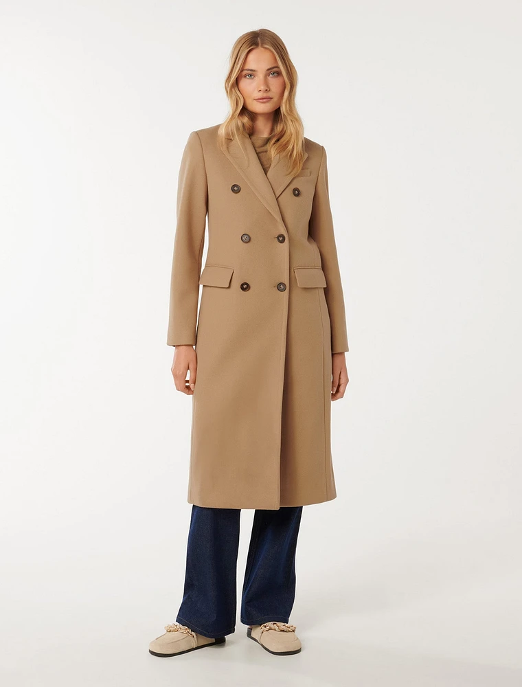 Florence Double-Breasted Coat