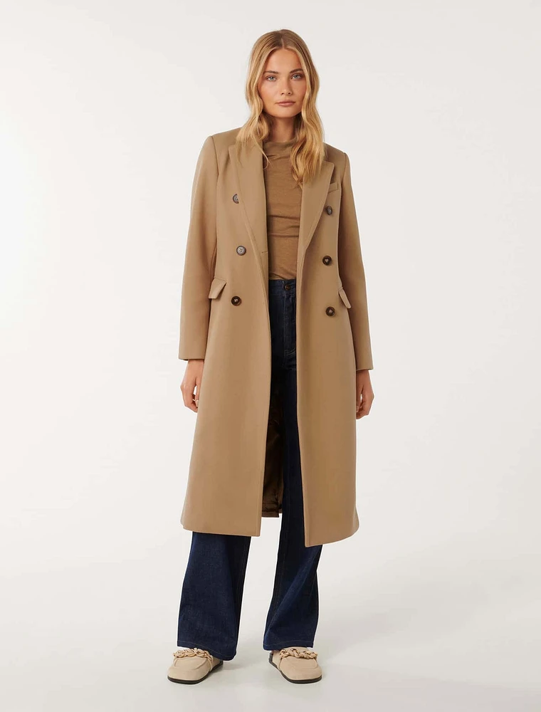 Florence Double-Breasted Coat