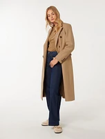 Florence Double-Breasted Coat