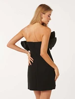 Tasha Mini Dress Black - 0 to 12 Women's Evening Dresses