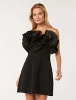 Tasha Mini Dress Black - 0 to 12 Women's Evening Dresses