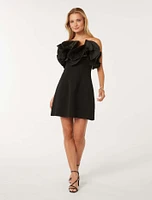 Tasha Mini Dress Black - 0 to 12 Women's Evening Dresses