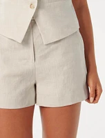 Lainey Linen Shorts