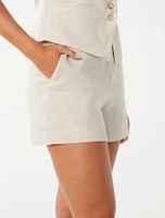 Lainey Linen Shorts