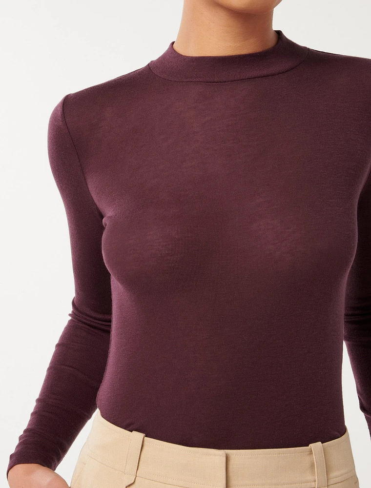 Eclair High-Neck Top