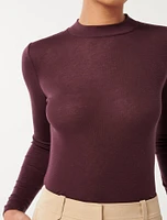 Eclair High-Neck Top