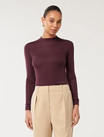 Eclair High-Neck Top