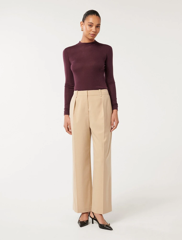 Eclair High-Neck Top