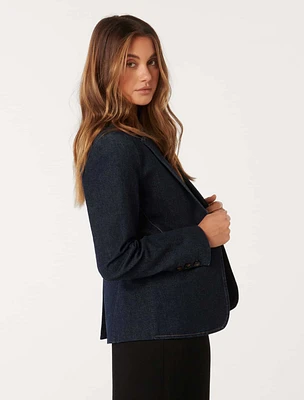 Florence Denim Blazer