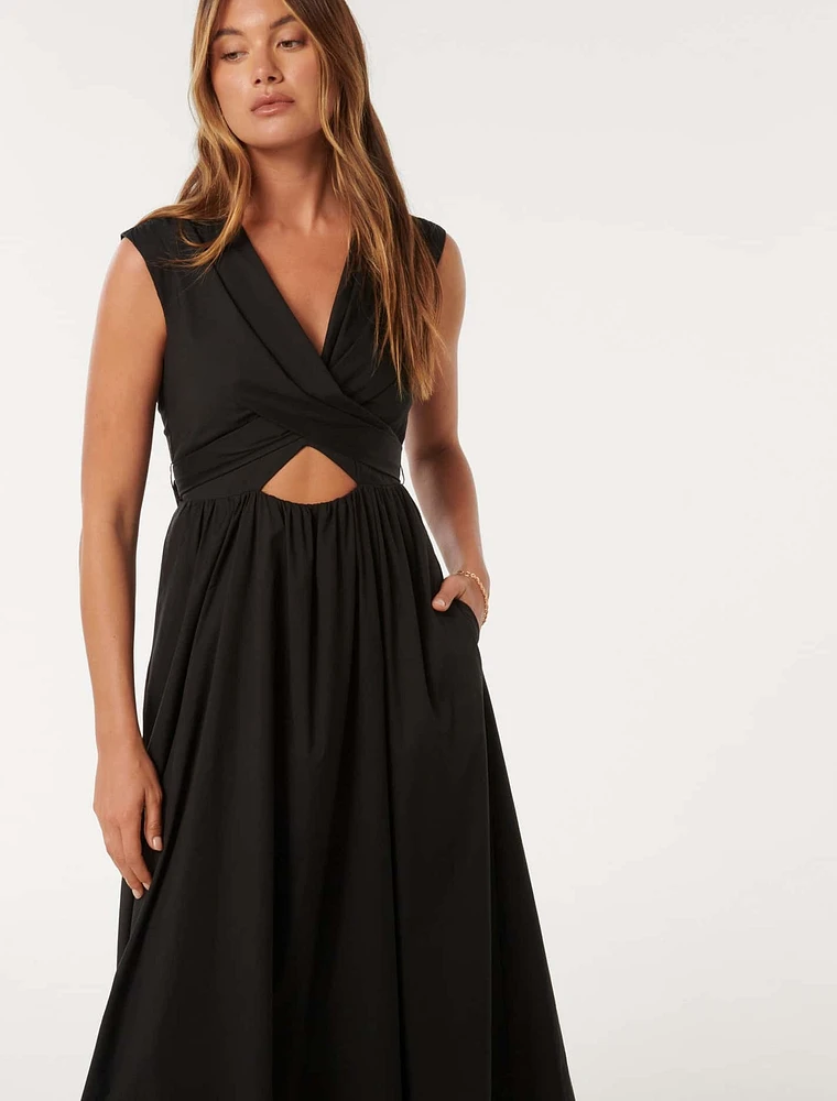 Becky Twisted Dress