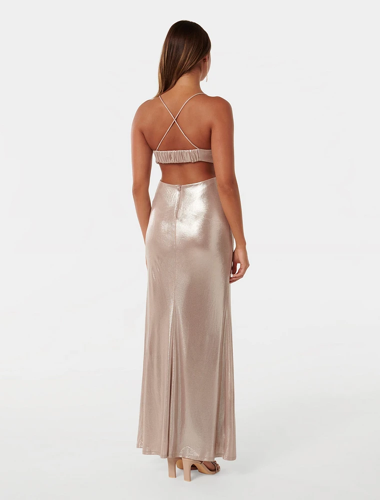 Carly Strappy Gown