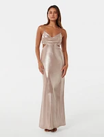 Carly Strappy Gown