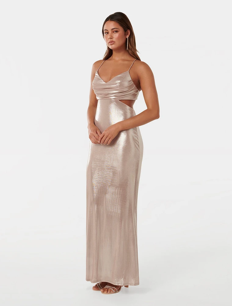 Carly Strappy Gown