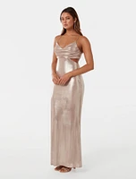 Carly Strappy Gown