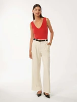 Amara Fashioning Detail Knit Tank