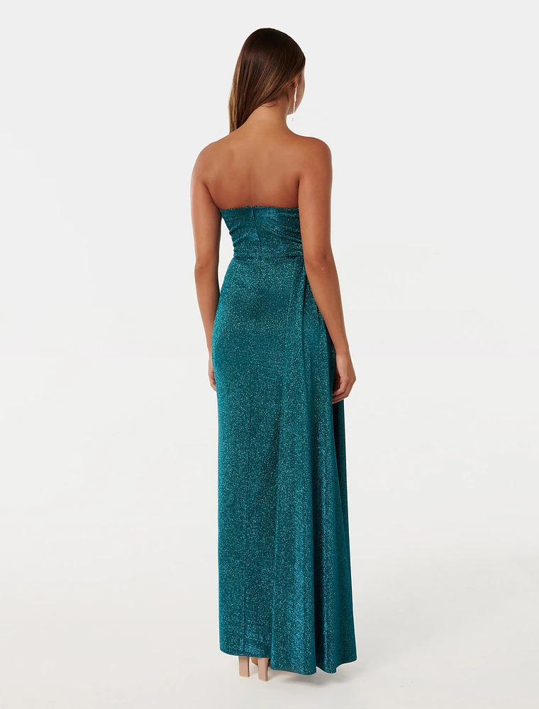 Arlo Strapless Gown